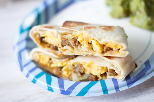 Speedy Breakfast Burritos: Wholesome & Hearty Meals in Minutes